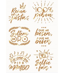 TATUAJES TEMPORALES PARA DESPEDIDAS DE SOLTERA GENIALES