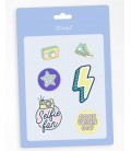 EXTRAS PARA PERSONALIZAR TU MOCHILA SELFIE FAN (ENG)