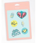 EXTRAS PARA PERSONALIZAR TU MOCHILA LET S WOW! (ENG)
