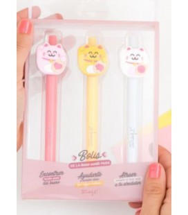 BOLIS CON FORMAS MANEKI NEKO (3 UDS)