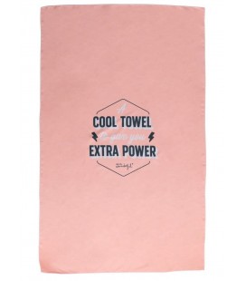 TOALLA A COOL TOWEL TO HAVE EXTRA POWER (ENG)