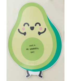 PIZARRA MAGNETICA AGUACATE