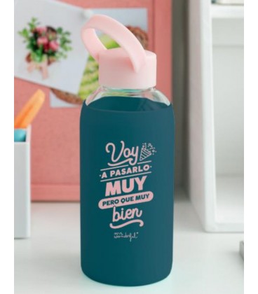 BOTELLA VOY A PASARLO MUY PERO QUE MUY BIEN