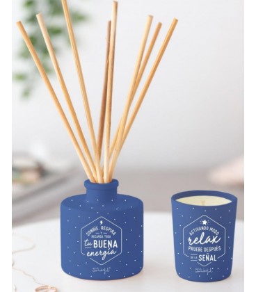 SET DE VELA Y MIKADO PARA ESE DESCANSO QUE TE HAS GANADO