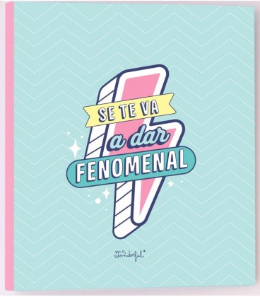 CARPETA ARCHIVADORA SE TE VA A DAR FENOMENAL