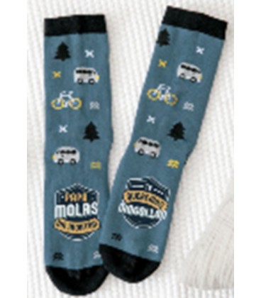 CALCETINES T 39 41 PARA EL CAMPEON DE LOS PADRES