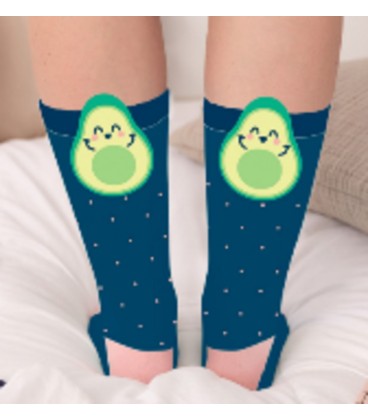 CALCETINES T 39 41 AGUACATE