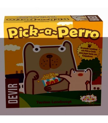 PICK-A-PERRO (JUEGO DE MESA)