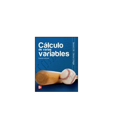 CALCULO DE VARIAS VARIABLES 4ED