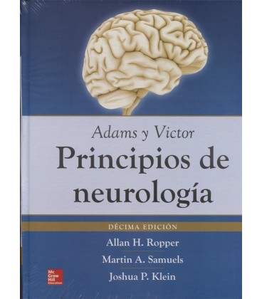 PRINCIPIOS DE NEUROLOGIA DE ADAMS Y VICTOR 10 ED