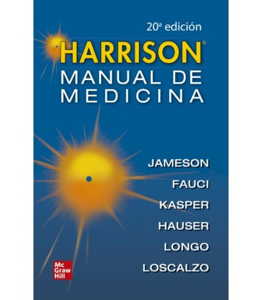 HARRISON MANUAL DE MEDICINA 20 ED (BOLSILLO)