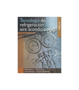 TECNOLOGIA DE REFRIGERACION Y AIRE ACONDICIONADO IV 6ED