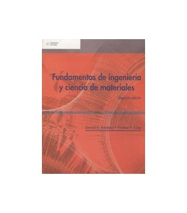 FUNDAMENTOS DE INGENIERIA Y CIENCIA DE MATERIALES 2 ED