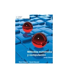 METODOS NUMERICOS Y COMPUTACION 6 ED