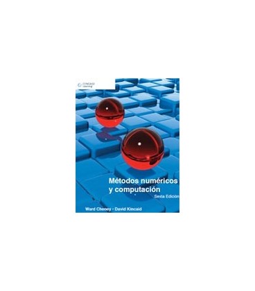 METODOS NUMERICOS Y COMPUTACION 6 ED