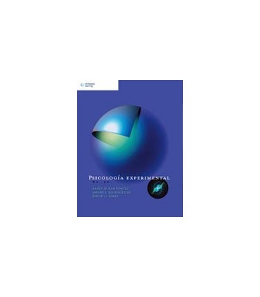 PSICOLOGIA EXPERIMENTAL 9 ED