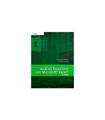 ANALISIS FINANCIERO CON MICROSOFT EXCEL 7ED