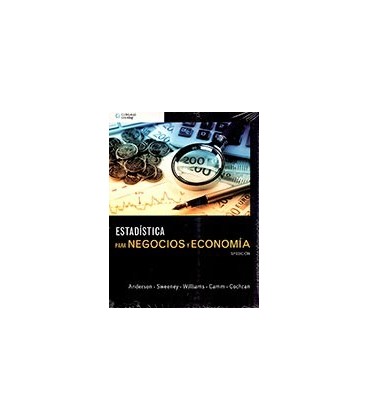 ESTADISTICA PARA NEGOCIOS Y ECONOMIA 12ED