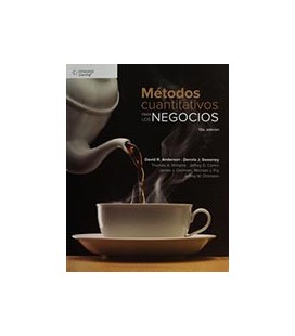 METODOS CUANTITATIVOS PARA LOS NEGOCIOS 13 ED