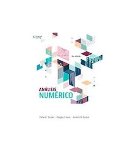 ANALISIS NUMERICO 10 ED (CENGAGE)