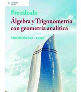PRECALCULO ALGEBRA Y TRIGONOMETRIA CON GEOMETRIA ANALITICA