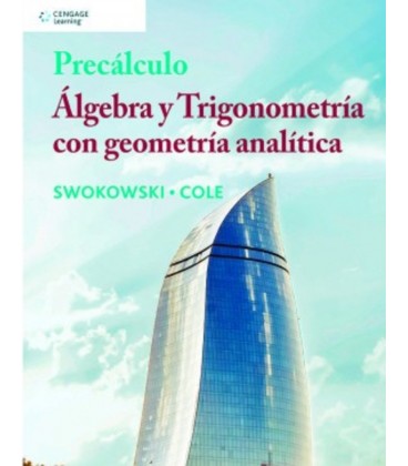 PRECALCULO ALGEBRA Y TRIGONOMETRIA CON GEOMETRIA ANALITICA