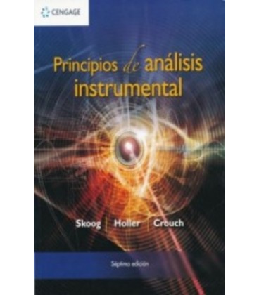 PRINCIPIOS DE ANALISIS INSTRUMENTAL 7 ED