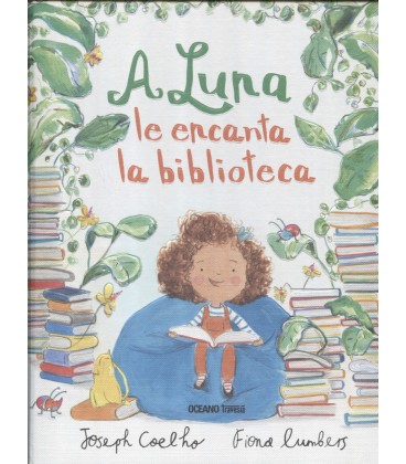 A LUNA LE ENCANTA LA BIBLIOTECA