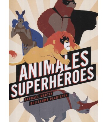 ANIMALES SUPERHEROES