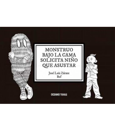 MONSTRUO BAJO LA CAMA SOLICITA NI O QUE ASUST