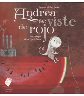 ANDREA SE VISTE DE ROJO