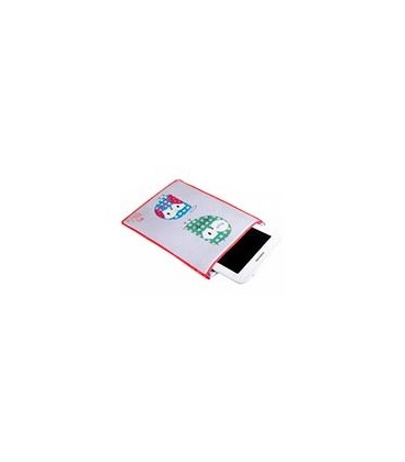 FUNDA MINI TABLET BUHOS GRIS