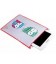 FUNDA MINI TABLET BUHOS GRIS