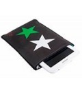 FUNDA MINI TABLET ESTRELLAS NEGRA