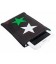 FUNDA MINI TABLET ESTRELLAS NEGRA