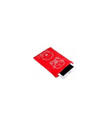 FUNDA MINI TABLET HIPPY WAY RED
