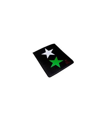 FUNDA TABLET ESTRELLAS NEGRA