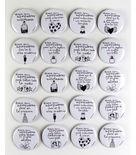 CHAPAS CON SUPERPODERES PARA BODAS