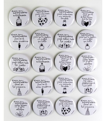 CHAPAS CON SUPERPODERES PARA BODAS