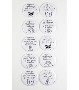 ESPEJOS CON SUPERPODERES DE BODA (PACKS DE 10 ESPEJOS)