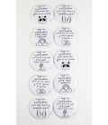 ESPEJOS CON SUPERPODERES DE BODA (PACKS DE 10 ESPEJOS)