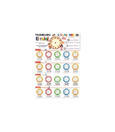 LAMINA EL RELOJ FORMATO FLEXIBLE