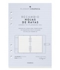 RECAMBIO AGENDA RAYAS. A5