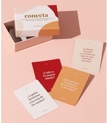 JUEGO DE CARTAS CHARUCA CONECTA