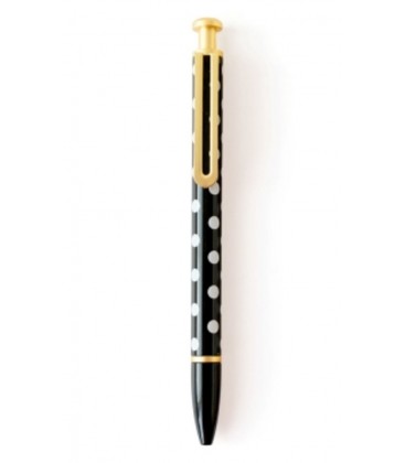 BOLIGRAFO NEGRO TINTA AZUL