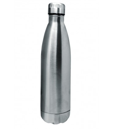 BOTELLA TERMO ACERO 750 ML INOX COLOR