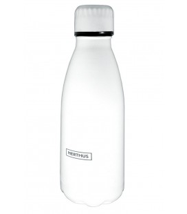 BOTELLA TERMO ACERO 750 ML BLANCA