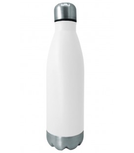 BOTELLA INOX 750 ML BLANCA