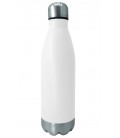 BOTELLA INOX 750 ML BLANCA