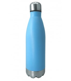 BOTELLA INOX 750 ML AZUL